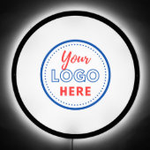Modern Professional Business Promotional Logo LED Sign (Front)