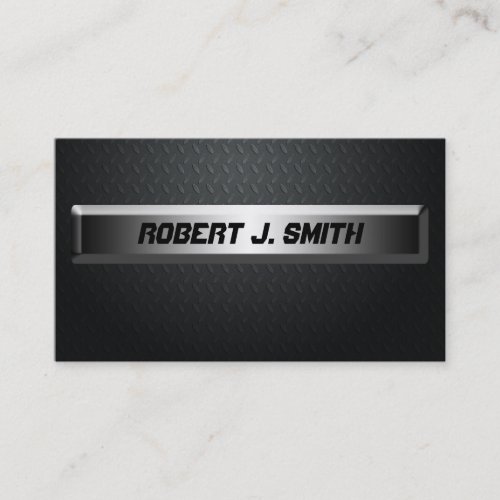 Modern Professional Carbon Fiber Business Cards
