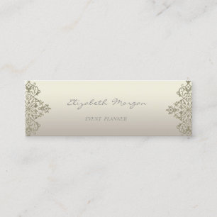 Modern Professional Charming Luminous,Lace Mini Business Card