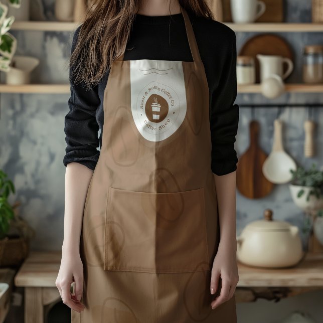 Modern Professional Coffee Apron (Creator Uploaded)