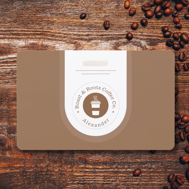 Modern Professional Coffee Badge (Creator Uploaded)