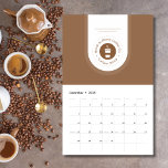Modern Professional Coffee Calendar<br><div class="desc">Stay organized and inspired with the Modern Professional Coffee Calendar, a must-have for coffee enthusiasts and professionals alike. This sleek and stylish calendar blends functionality with a contemporary design, featuring captivating imagery and useful coffee-related information throughout the year. Captivating Coffee Imagery: Each month showcases high-quality photographs of coffee beans, brewing...</div>