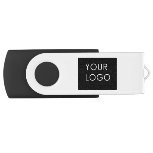 Modern Professional Company Business Logo  Flash Drive