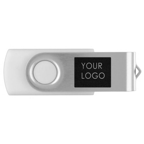 Modern Professional Company Business Logo  Flash Drive