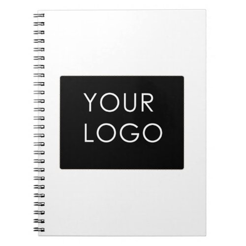 Modern Professional Company Business Logo Promo  Notebook