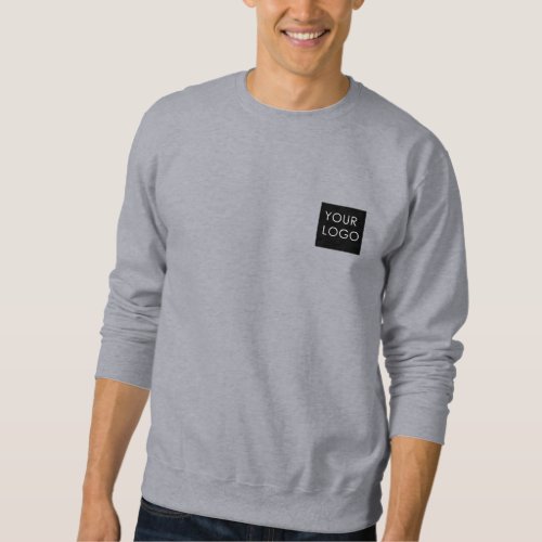 Modern Professional Company Business Logo   Sweatshirt