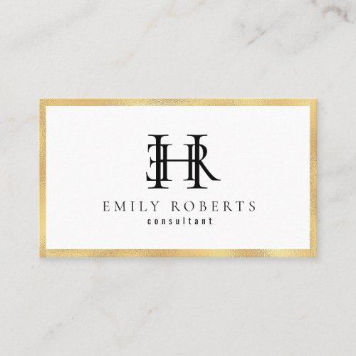 modern professional  consultant business card