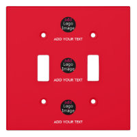 Modern Professional Custom Business Chic Red