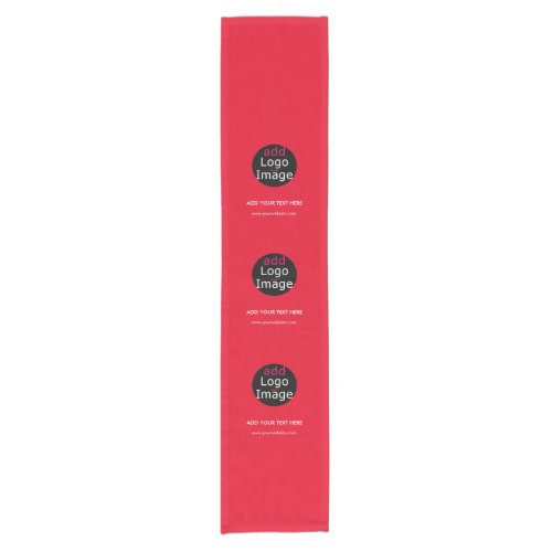 Modern Professional Custom Business Chic Red