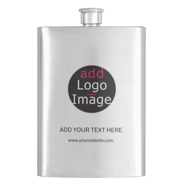 Modern Professional Customizable Business Flask (Front)