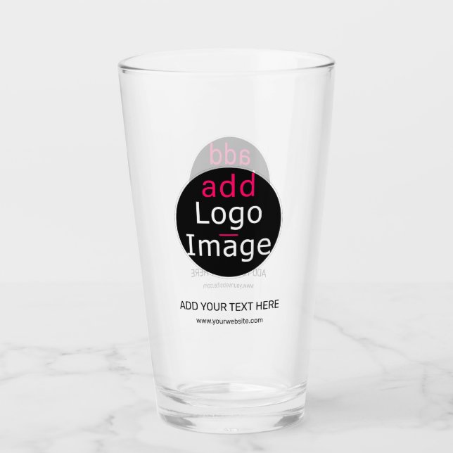 Modern Professional Customizable Business  Glass (Front)