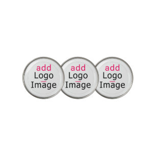 Modern Professional Customizable Business Golf Ball Marker