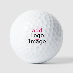 Modern Professional Customizable Business Golf Balls