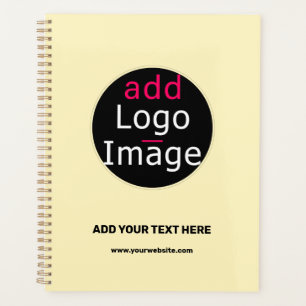 Modern Professional Customizable Business Vanilla  Planner