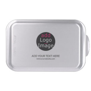 Modern Professional Customizable Business White Cake Pan