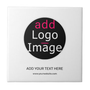 Modern Professional Customizable Business White Ceramic Tile