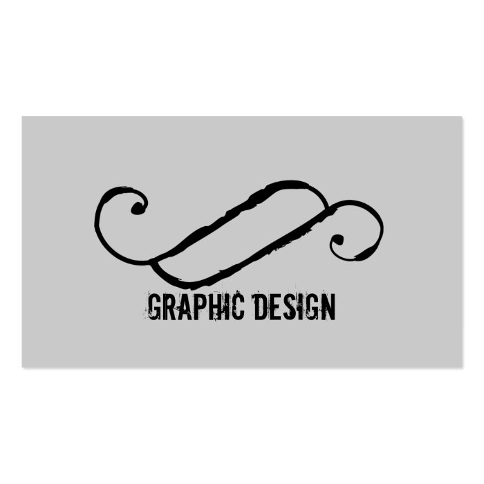 Modern professional design business card