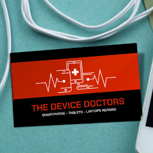 Modern Professional Device Repair Business Card