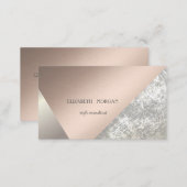 Modern  Professional,Geometric,Abstract Business Card (Front/Back)