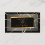 Modern Professional Glass Repair Business Card