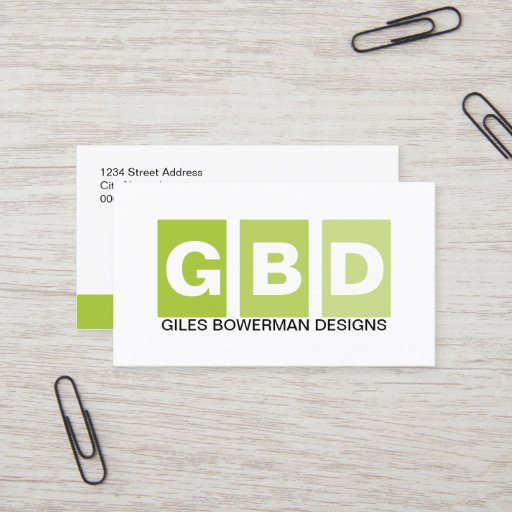 Customizable Modern Professional Business Cards