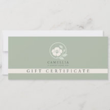 Modern Professional Head Spa Gift Certificate
