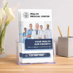 Modern Professional Health Clinic Doctor Brochure