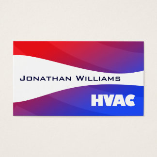 Hvac Business Cards Templates Zazzle