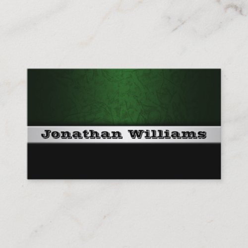 Modern Professional Leather Business Cards