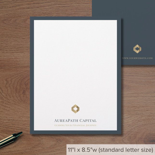 Modern Professional Letterhead (Creator Uploaded)