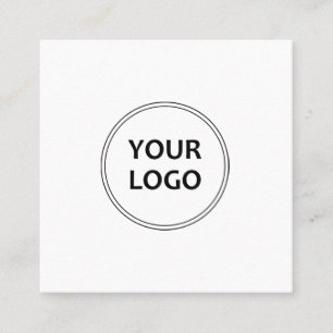 modern professional logo business card