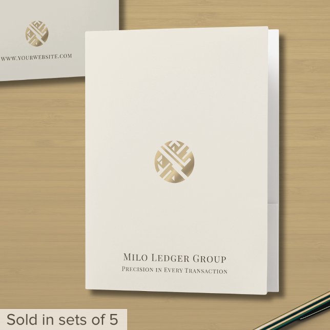 Modern Professional Logo Presentation Folder (Creator Uploaded)