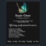 Modern Professional Maid Cleaning Commercial House Flyer<br><div class="desc">Modern Professional Maid Cleaning Commercial House</div>
