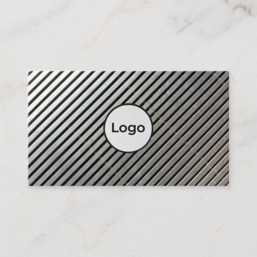 Modern Professional Minimal Logo Business Card