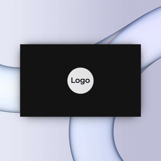 Modern Professional Minimal Logo Business Card (Creator Uploaded)