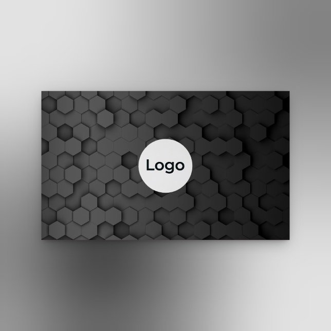 Modern Professional Minimal Logo Business Card (Creator Uploaded)