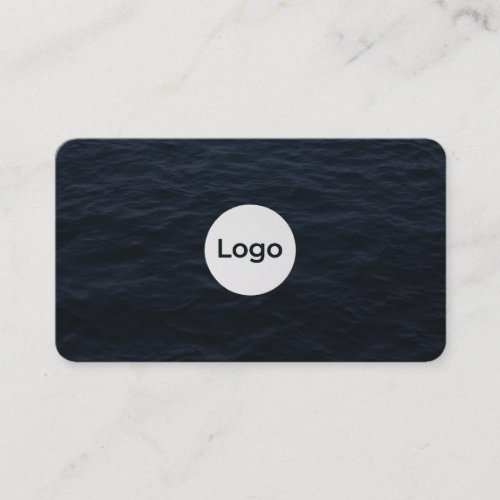 Modern Professional Minimal Logo Business Card