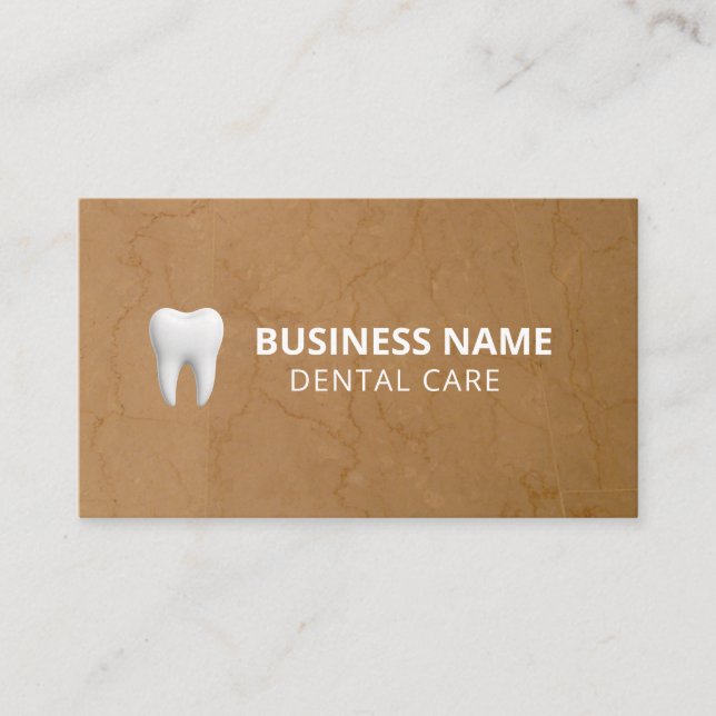 Modern Professional Minimalist Executive Generic B Business Card (Front)