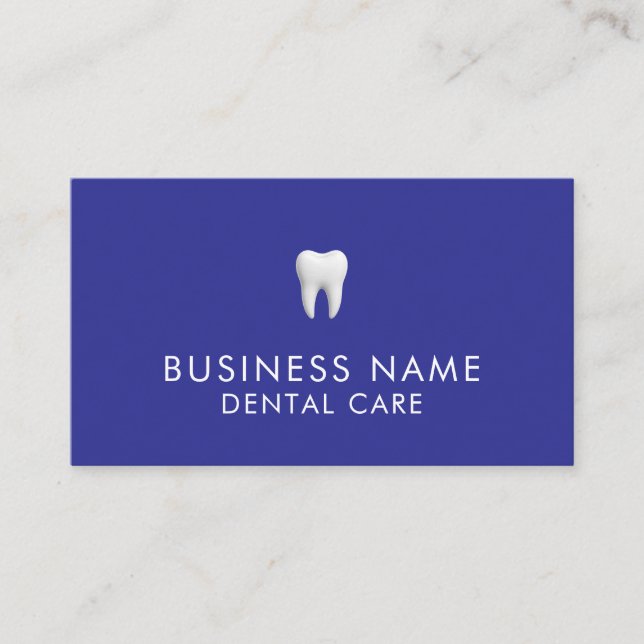 Modern Professional Minimalist Executive Generic B Business Card (Front)