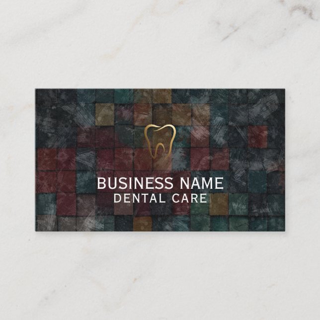 Modern Professional Minimalist Executive Generic B Business Card (Front)