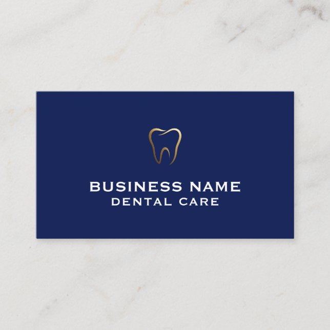 Modern Professional Minimalist Executive Generic B Business Card (Front)