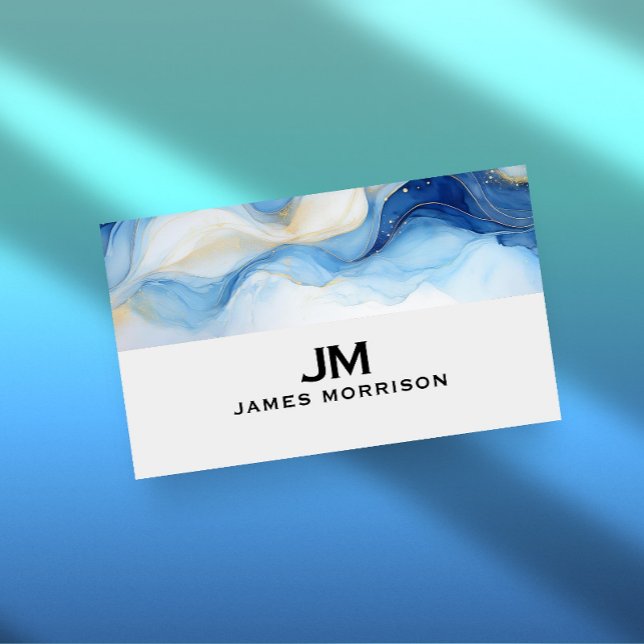 Modern Professional Minimalist Executive Generic B Business Card (Creator Uploaded)