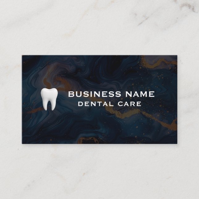 Modern Professional Minimalist Executive Generic B Business Card (Front)
