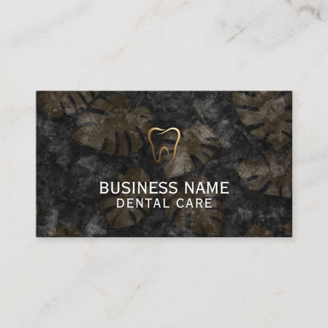Modern Professional Minimalist Executive Generic B Business Card (Front)