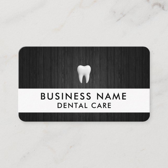 Modern Professional Minimalist Executive Generic B Business Card (Front)