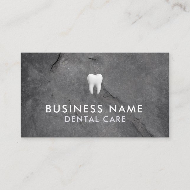 Modern Professional Minimalist Executive Generic B Business Card (Front)