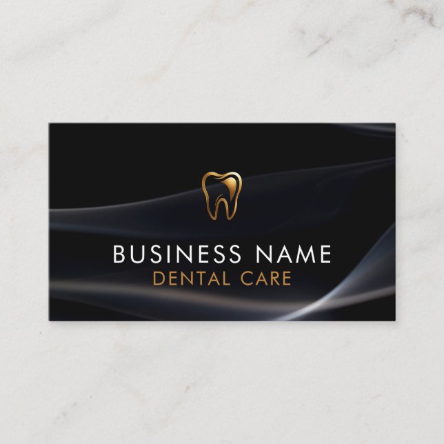 Modern Professional Minimalist Executive Generic B Business Card (Front)