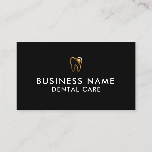 Modern Professional Minimalist Executive Generic B Business Card (Front)