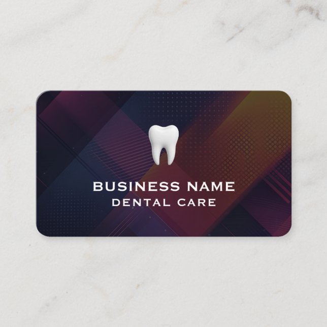 Modern Professional Minimalist Executive Generic B Business Card (Front)