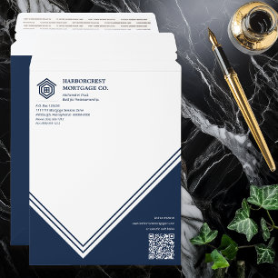Modern Professional Mortgage Company Business Envelope Mailers
